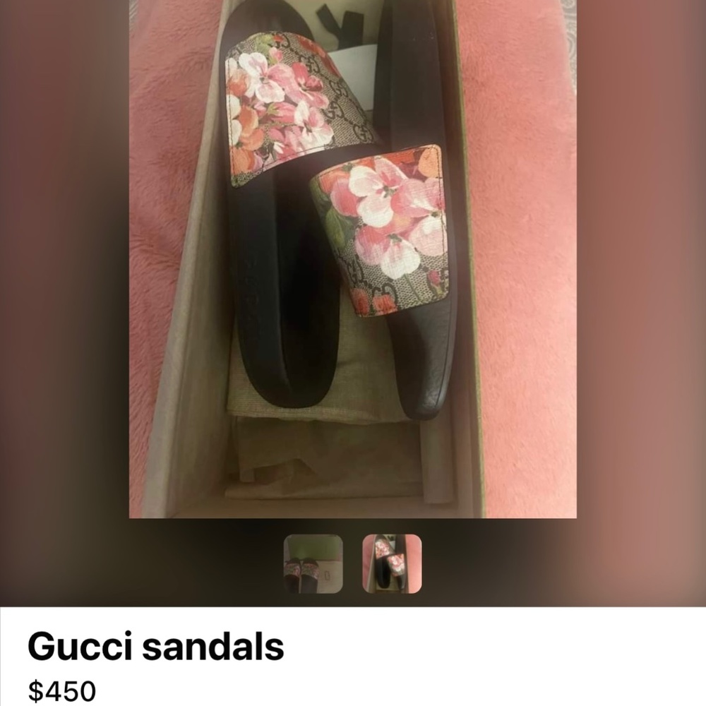 New Gucci Slides